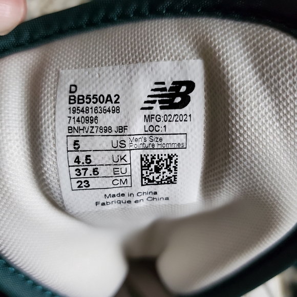 New Balance 550 aimé leon dore collab - Picture 5 of 7